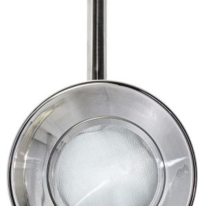 Coador cónico com meia rede de arame, 500x245x(H)210mm