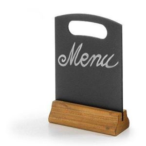 Quadro preto para mesa - 2 unidades, 2 unid., 150x50x(H)230mm
