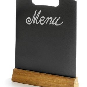 Quadro preto para mesa - 2 unidades, 2 unid., 210x50x(H)320mm