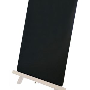 Quadro preto com cavalete, 220x210x(H)360mm