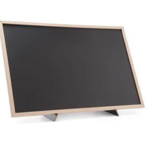 Quadro preto com suporte, 400x600mm
