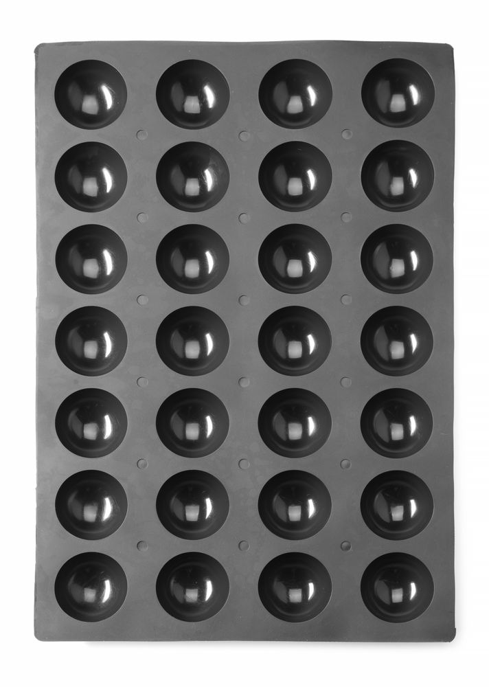 Molde de silicone SEMI-SPHERE, 600x395x(H)35mm - Image 2