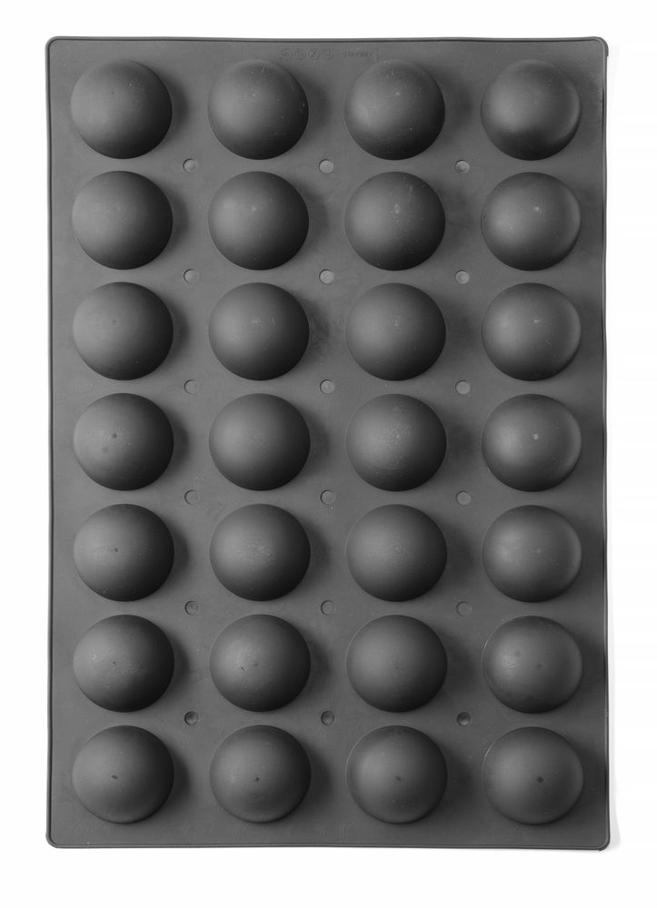 Molde de silicone SEMI-SPHERE, 600x395x(H)35mm - Image 3