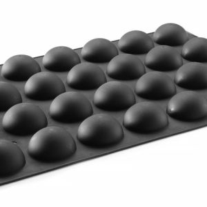Molde de silicone SEMI-SPHERE, 600x395x(H)35mm