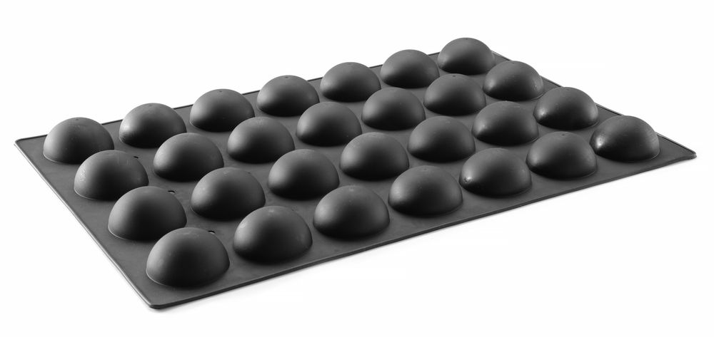 Molde de silicone SEMI-SPHERE, 600x395x(H)35mm