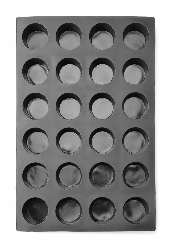 Molde de silicone MUFFIN, 570x375x(H)40mm - Image 2