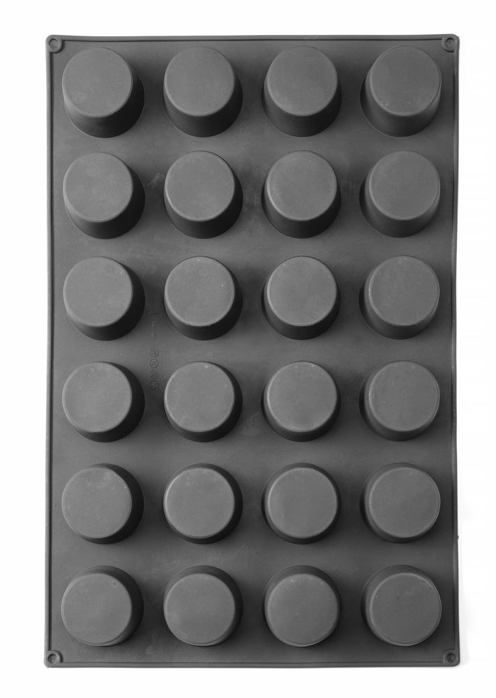 Molde de silicone MUFFIN, 570x375x(H)40mm - Image 3