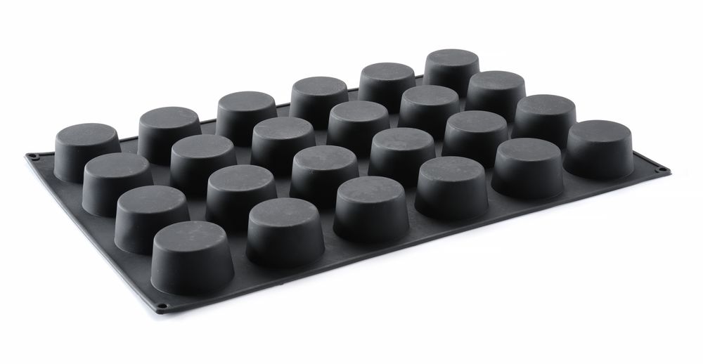 Molde de silicone MUFFIN, 570x375x(H)40mm