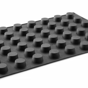 Molde de silicone MINI-MUFFIN, 570x375x(H)25mm