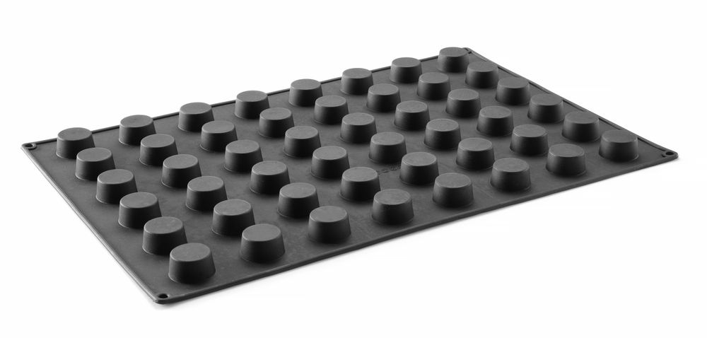 Molde de silicone MINI-MUFFIN, 570x375x(H)25mm