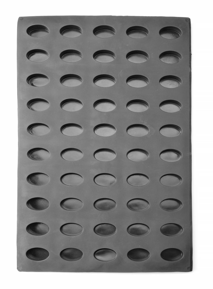 Molde de silicone OVAL, 570x375x(H)20mm - Image 2