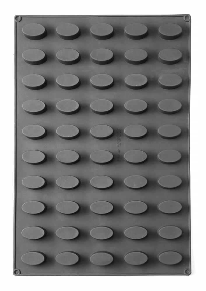 Molde de silicone OVAL, 570x375x(H)20mm - Image 3