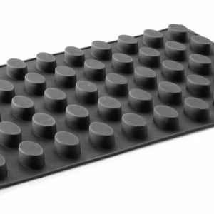 Molde de silicone OVAL, 570x375x(H)20mm