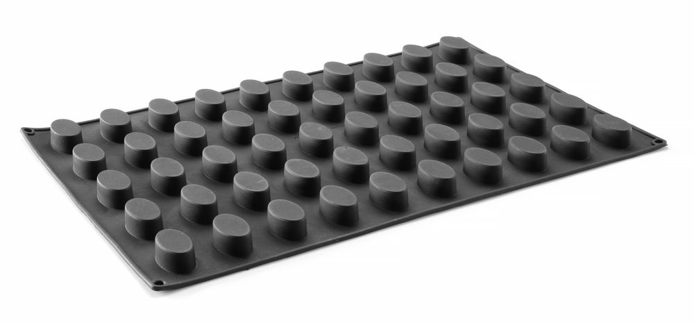 Molde de silicone OVAL, 570x375x(H)20mm
