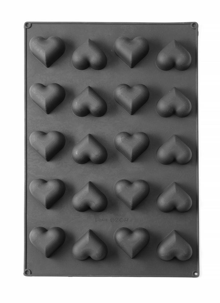 Molde de silicone HEART, 570x375x(H)35mm - Image 2