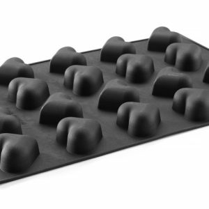 Molde de silicone HEART, 570x375x(H)35mm