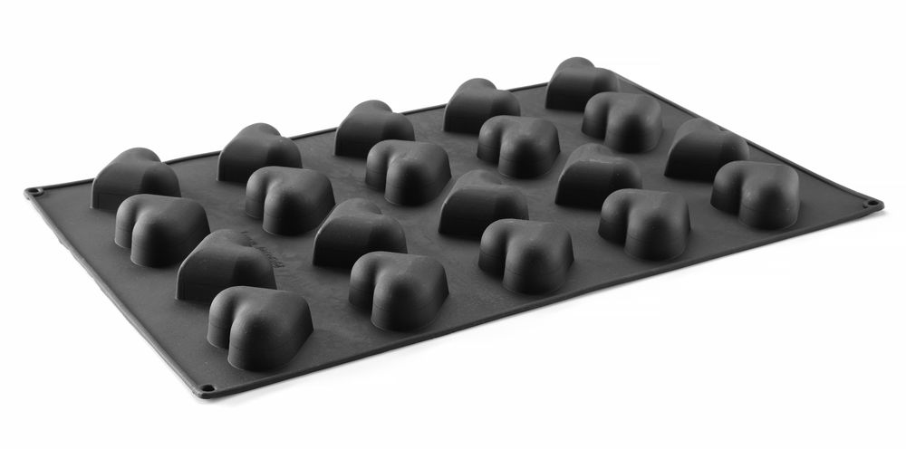 Molde de silicone HEART, 570x375x(H)35mm