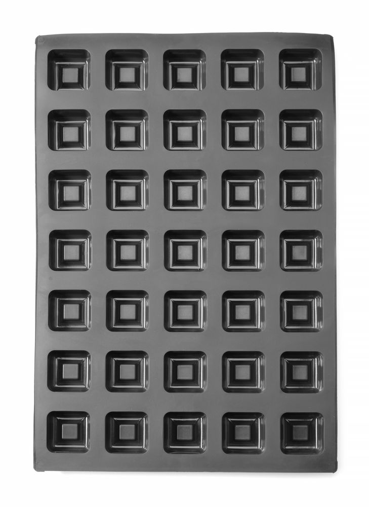 Molde de silicone SQUARE, 570x375x(H)25mm, Quadrado - Image 2
