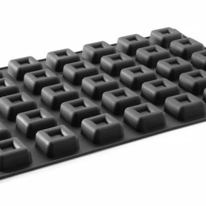 Molde de silicone SQUARE, 570x375x(H)25mm, Quadrado