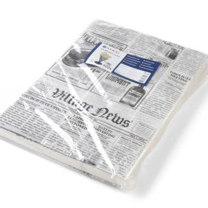Papel anti-gordura, Impressão de jornal, 500 unid., 250x350mm