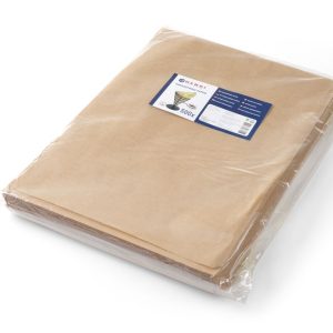 Papel anti-gordura, Bege, 500 unid., 250x350mm