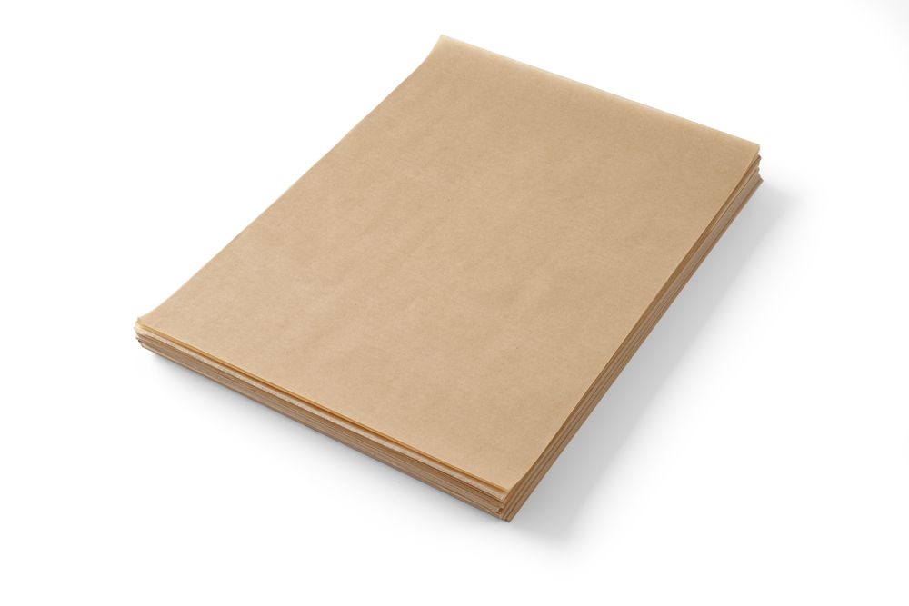 Papel anti-gordura, Bege, 500 unid., 250x350mm - Image 2