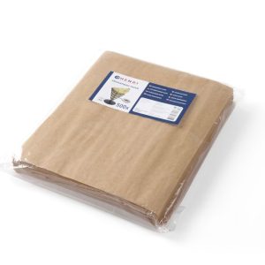 Papel anti-gordura, Bege, 500 unid., 200x250mm