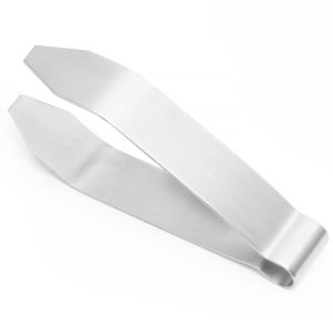 Pinça para espinhas, ponta inclinada, (L)100mm