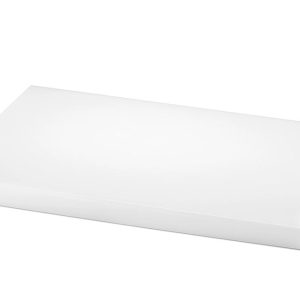 Tabla Corte HDPE 300X200X20 mm Preta
