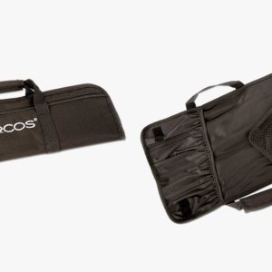 Arcos Conjunto de armazenamento para facas 460x275 mm - Série Bolsas de cuchillos - Preto