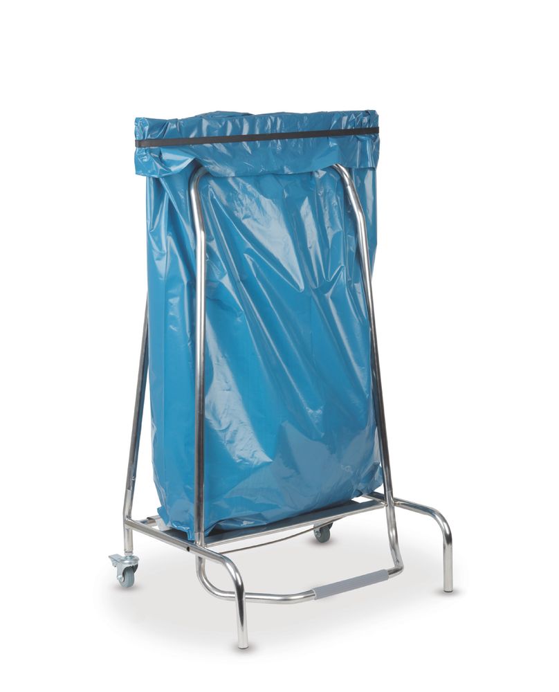 Suporte para saco do lixo, 420x580x(H)960mm