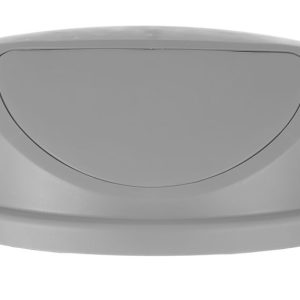 Tampa basculante para caixote do lixo redondo, AmerBox, adapta-se a 691038, Cinzento-claro, ⌀580x(H)190mm