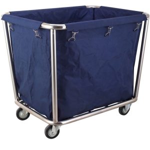 Carrinho de roupa suja, AmerBox, 900x650x(H)850mm