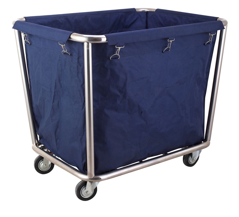 Carrinho de roupa suja, AmerBox, 900x650x(H)850mm