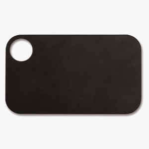 Arcos Tábua de corte 240 x 140 mm - Série Tablas - Preto