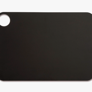 Arcos Tábua de corte 330 x 230 mm - Série Tablas - Preto