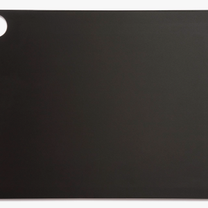 Arcos Tábua de corte 427 x 327 mm - Série Tablas - Preto