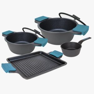 Arcos Conjunto de facas de chef - Série Thera - Preto
