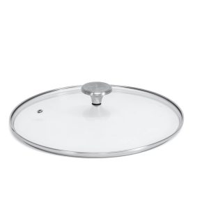 Tampa de Cristal Black Series 24 cm