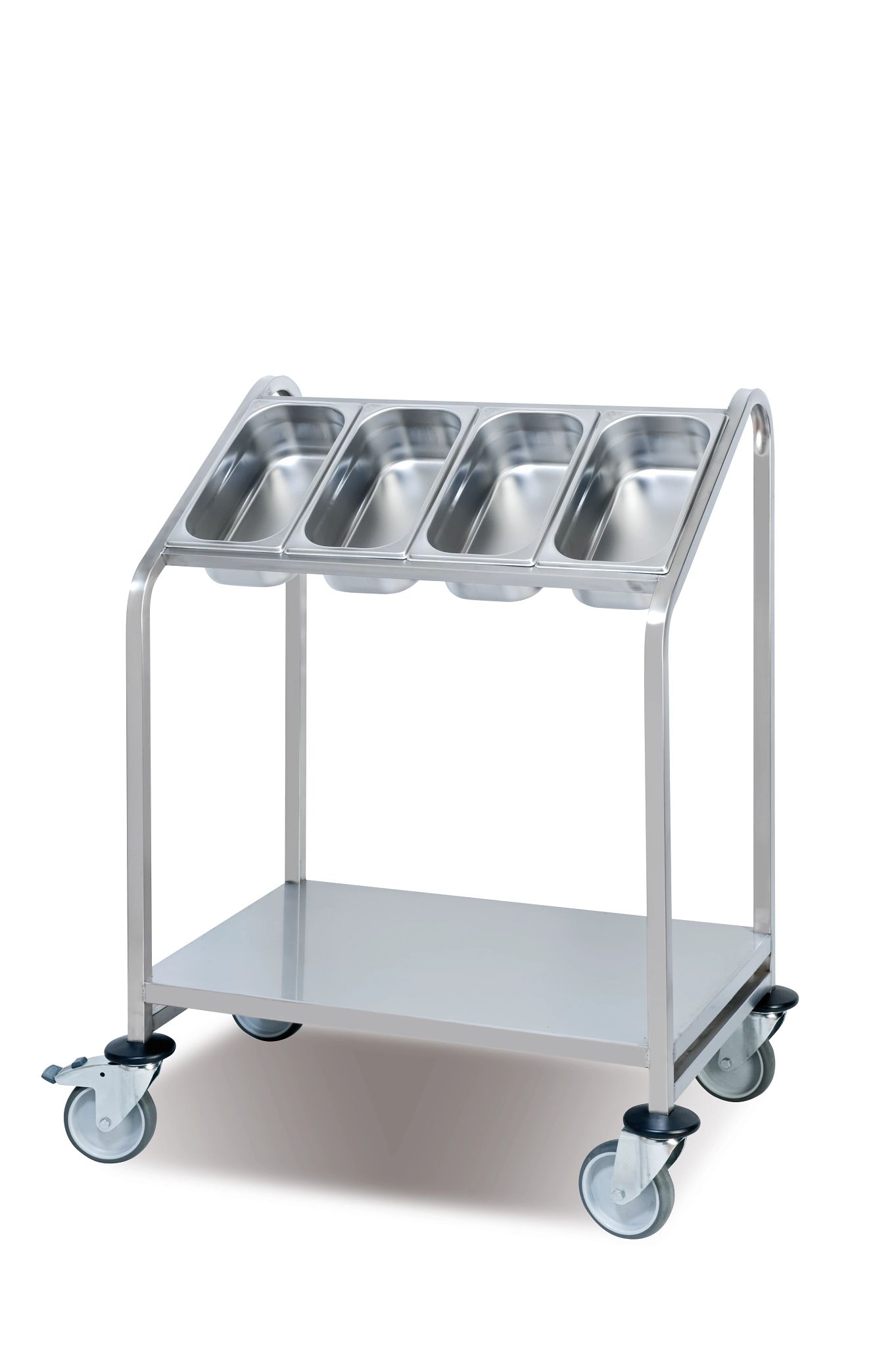 Carro Cubetas GN 1/3 Portaband