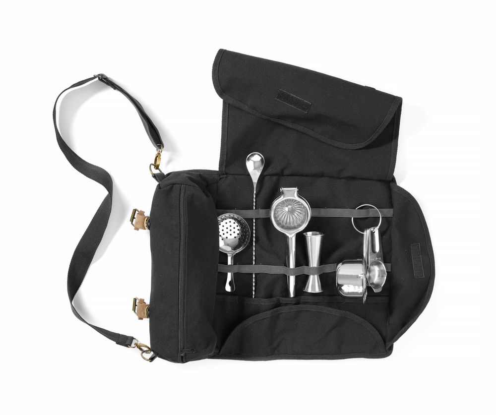 Bolsa Bartender, BarUp, Preto, 210x370x(H)70mm - Image 3