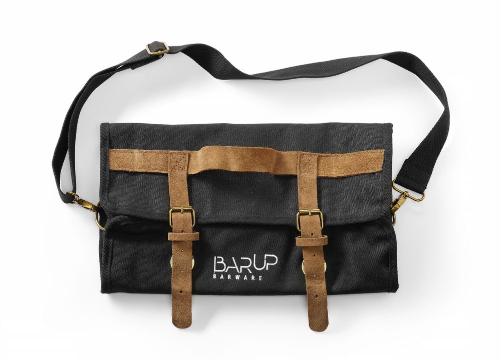 Bolsa Bartender, BarUp, Preto, 210x370x(H)70mm