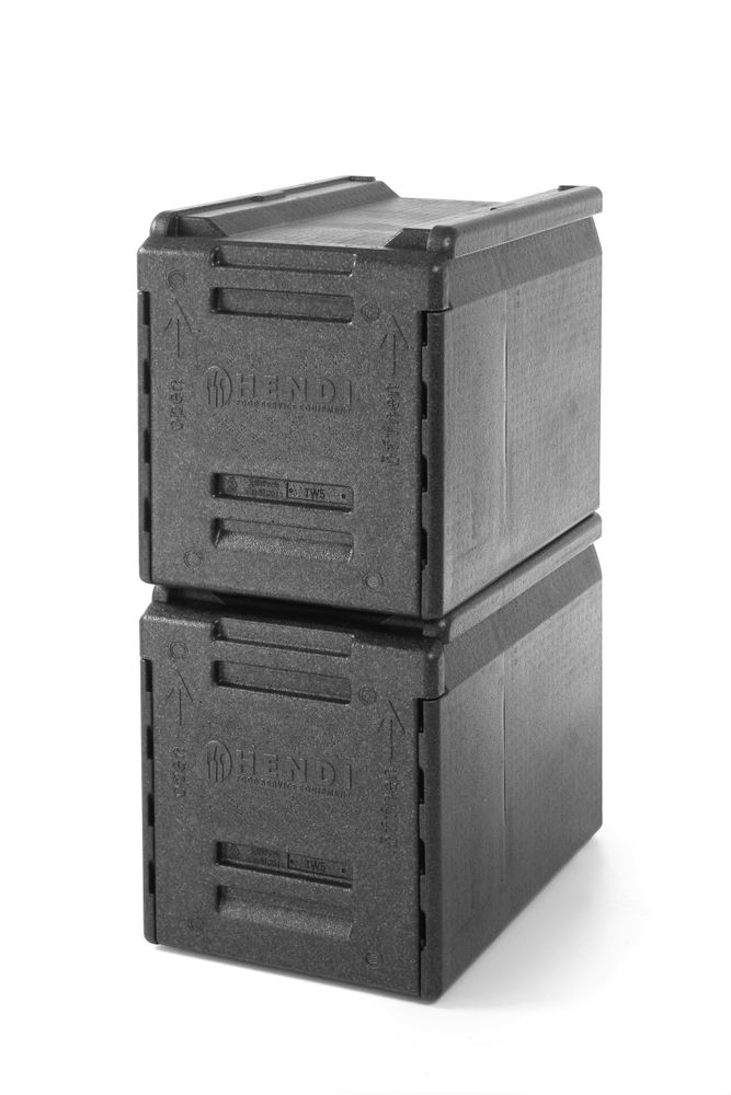 Caixa térmica para catering, Profi Line, 66L, 600x400x(H)490mm - Image 2