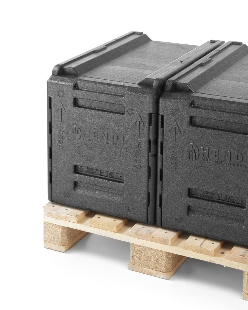 Caixa térmica para catering, Profi Line, 66L, 600x400x(H)490mm - Image 3