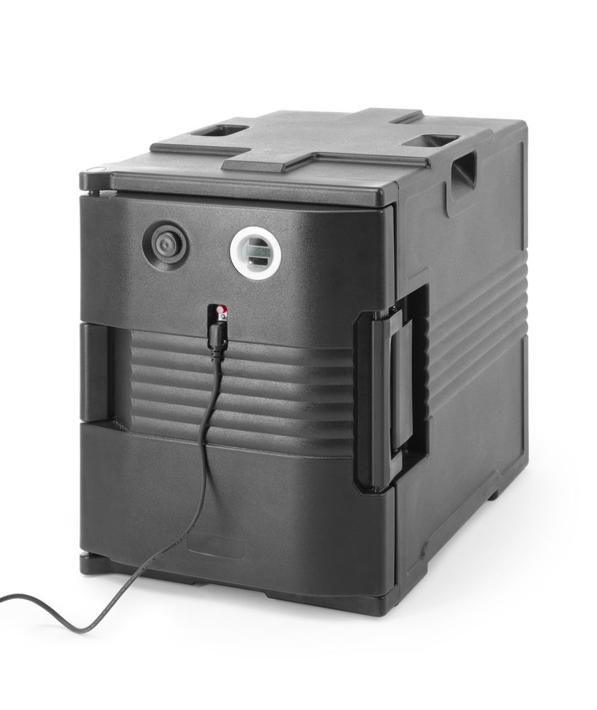Recipiente com isolamento térmico com função de aquecimento, AmerBox, GN 1/1, 477x680x(H)620mm - Image 2