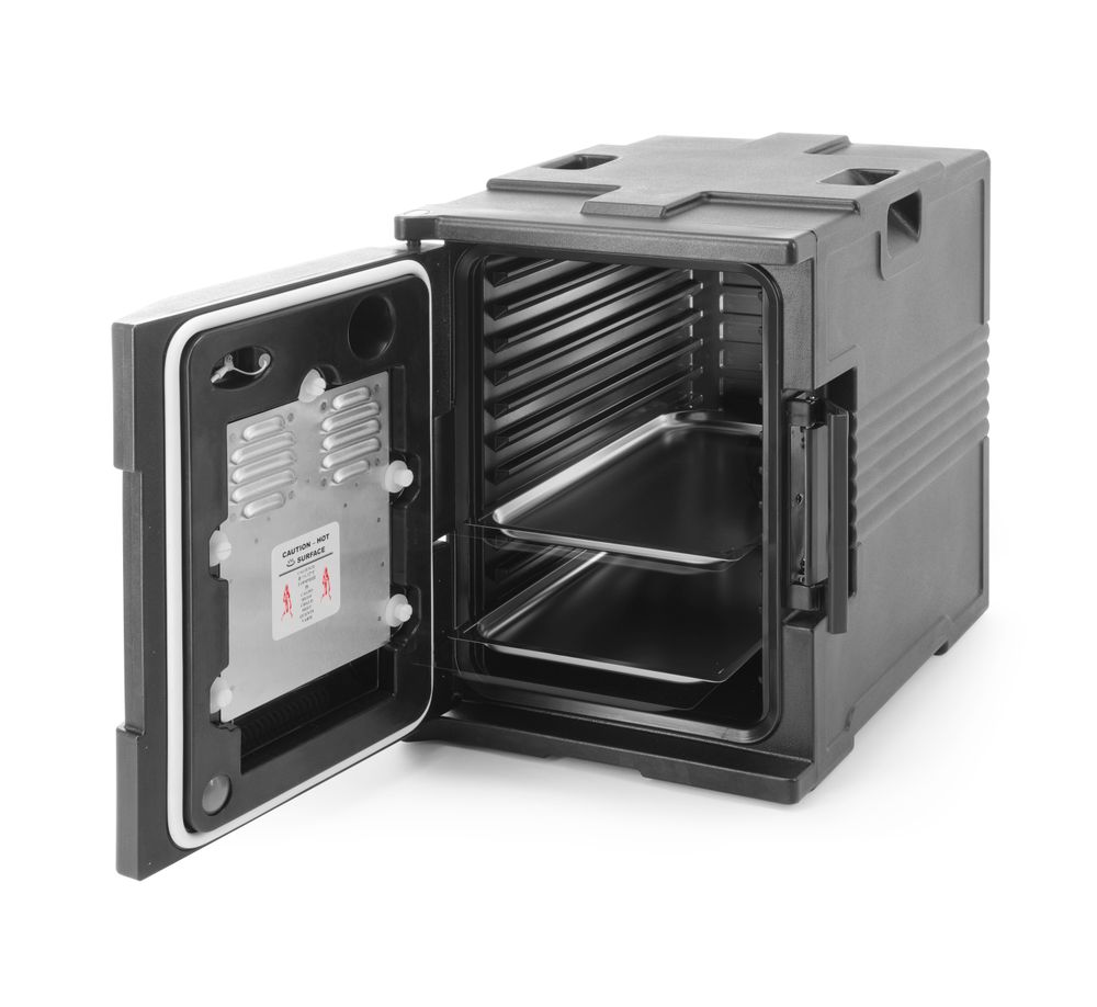 Recipiente com isolamento térmico com função de aquecimento, AmerBox, GN 1/1, 477x680x(H)620mm - Image 3