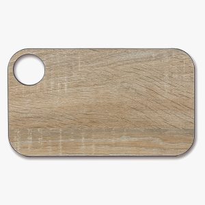 Arcos Tábua de corte 240 x 140 mm - Série Tablas - Castanho