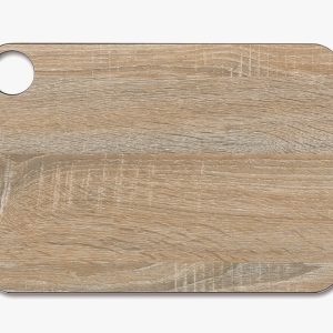 Arcos Tábua de corte 330 x 230 mm - Série Tablas - Castanho