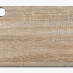 Arcos Tábua de corte 377 x 277 mm - Série Tablas - Castanho
