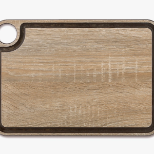 Arcos Tábua de corte 330 x 230 mm - Série Tablas - Castanho